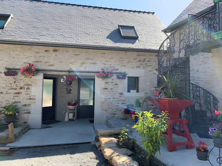 Maison de vacances pour 4 personnes, avec jardin dans le Finistère - 4