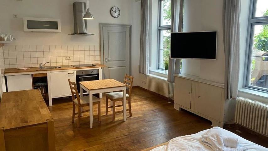Ferienwohnung für 2 Personen, mit Haustier in Stralsund