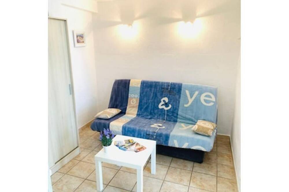 Entire apartment, Domaine des Oliviers-Appt for 2 to 4 people with swimming pool in Beaucaire, Nimes region