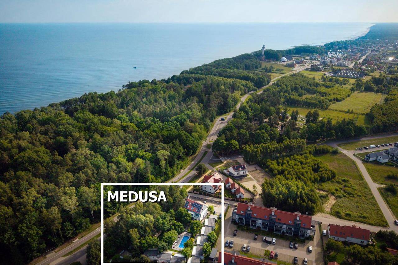 Medusa apartamenty i bungalowy in Niechorze, Powiat gryficki
