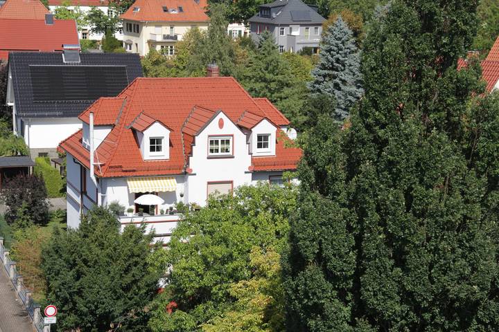 Ganze Ferienwohnung, Ferienwohnung & Apartment Kunsthaus Penthouse in Nordhausen, Harzvorland