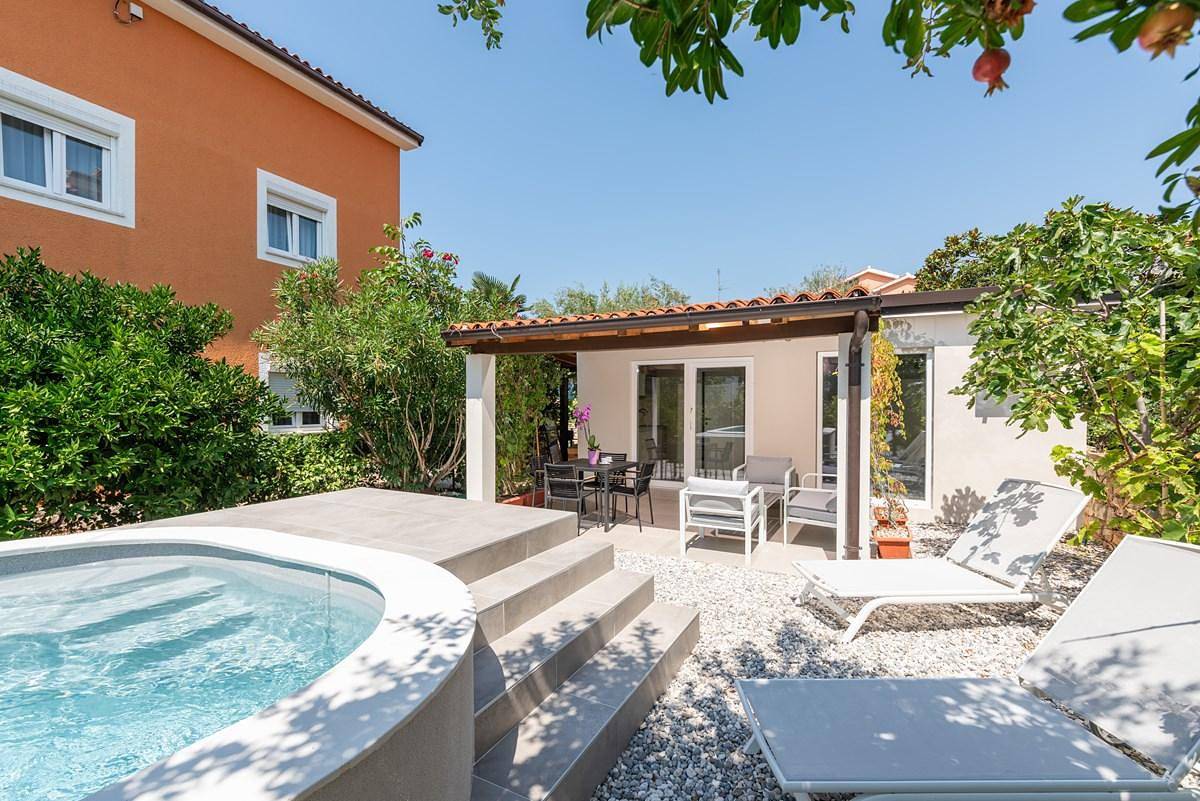 Ferienhaus mit Privatpool für 3 Personen ca. 25 qm in Stancija Vinjeri Novigrad, Istrien (Istrische Riviera) in Novigrad, Umag und Umgebung