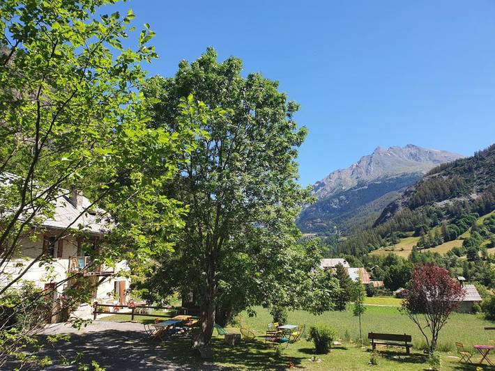 Maison d’hôte pour 2 personnes, avec Jardin et Vue dans Col De Vars Vars Station De Ski