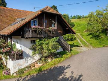 Ferienwohnung für 4 Personen, mit Balkon und Garten in Zell am Harmersbach