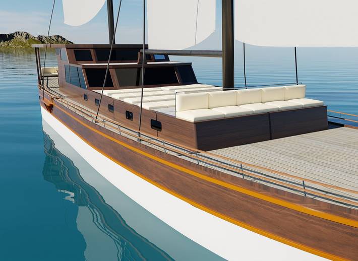 Boot für 10 Personen in Kroatien - 3