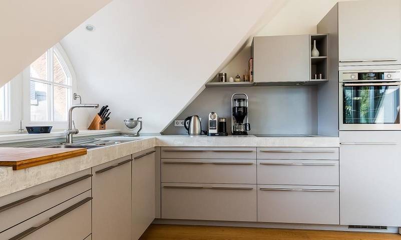 Ferienwohnung für 2 Personen, mit Ausblick und Sauna sowie Garten in Born am Darß - 3