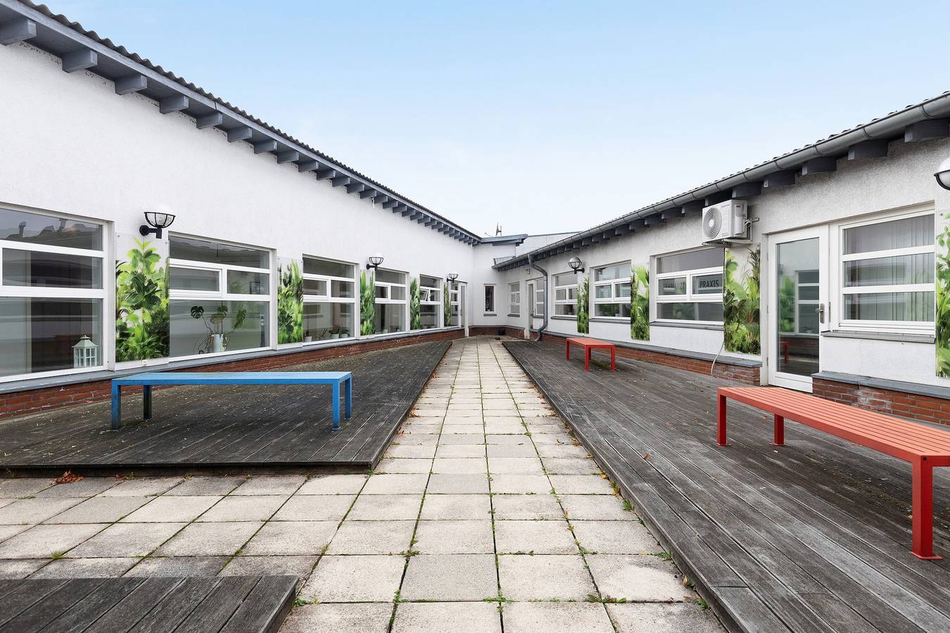 Zimmer Albrechtshof Familien Zimmer 15 innenliegend mit Oberlicht in Potsdam und Umgebung, Mittelmark