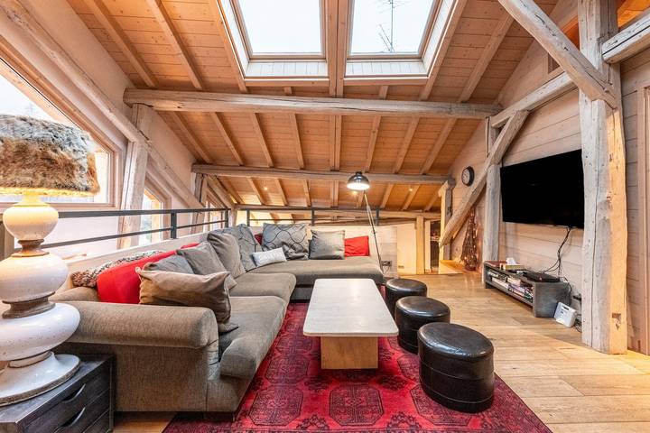 Location de vacances pour 8 personnes dans Les Trois Vallées