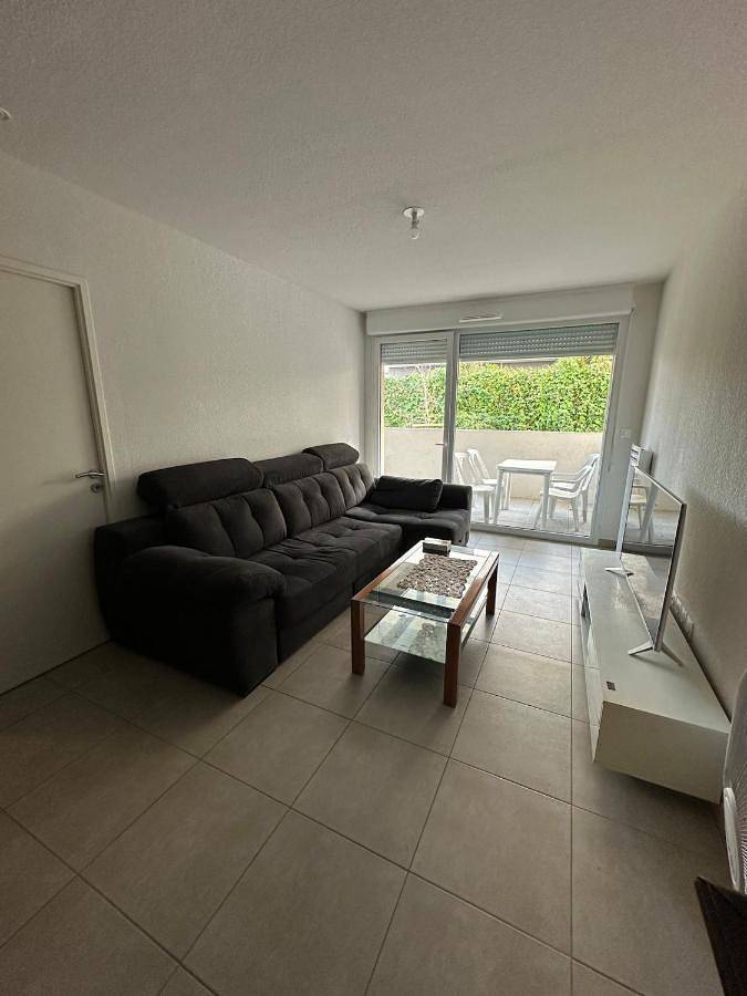 Gîte pour 4 personnes, avec terrasse à Baillargues