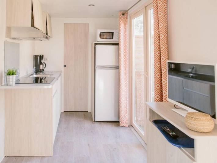 Naturéo Éco Resort - Mobilhome 4 personnes - Mh Cosy 2ch 4 pers in Seignosse Océan, Seignosse