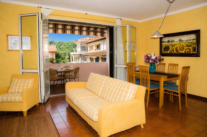 Ferienwohnung für 4 Personen, mit Ausblick und Balkon sowie Seeblick in Cannero Riviera - 4