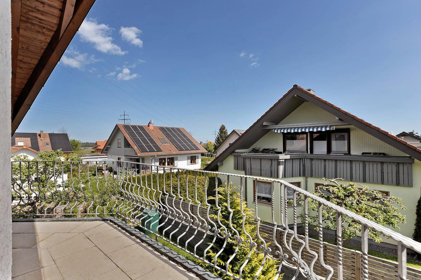 Ganze Wohnung, Ferienwohnung 'Turmblick' mit Balkon und Wi-Fi in Königsfeld im Schwarzwald, Mittlerer Schwarzwald