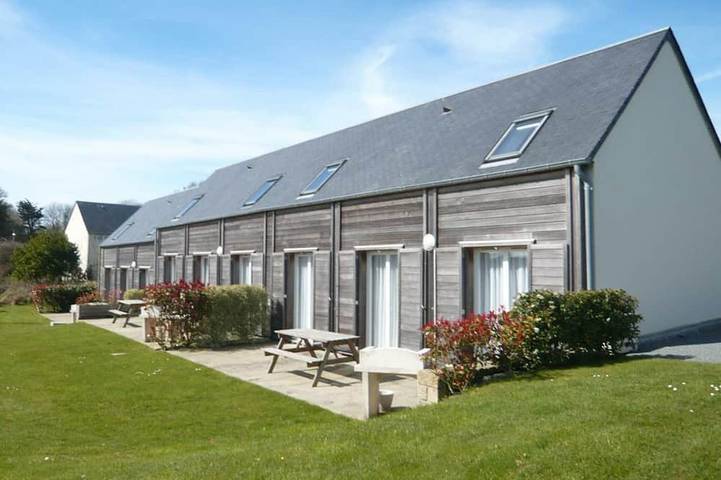 Gîte pour 6 personnes, avec jardin