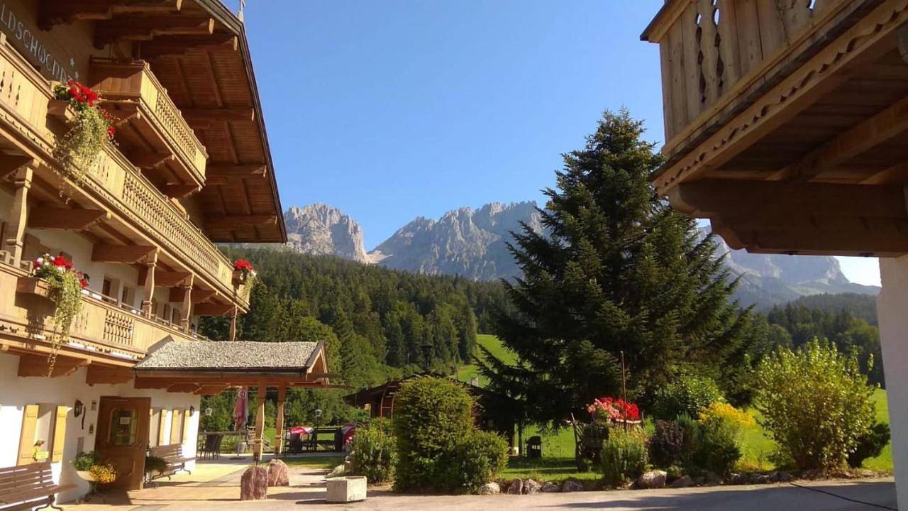 Landhaus Wildschwendt in Ellmau, Kaisergebirge