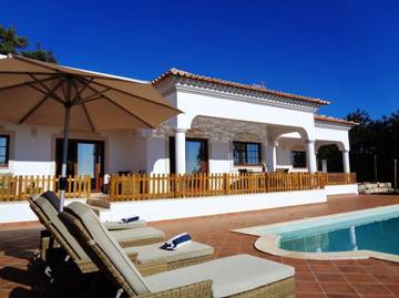 Villa für 4 Personen, mit Garten und Terrasse an der Algarve