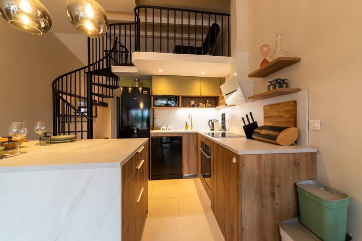 Location de vacances pour 6 personnes, avec terrasse à Aytré - 3