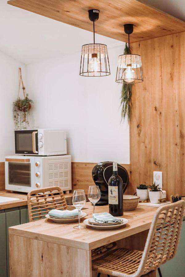 Appartement de vacances pour 3 personnes, avec terrasse