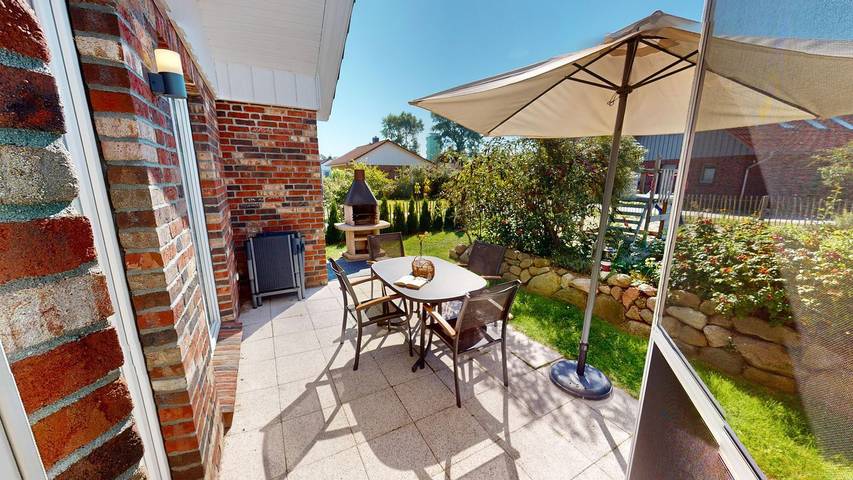 Ferienhaus für 6 Personen, mit Garten und Sauna in Neustadt in Holstein - 2