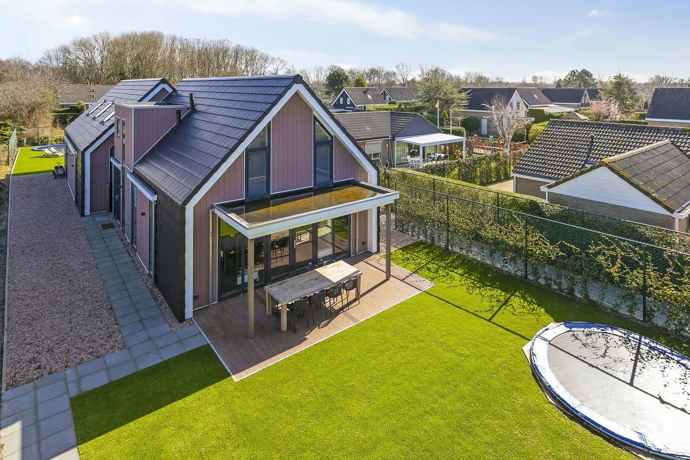 Oude Nieuwelandseweg 33A - Ouddorp - Villa Ijsvogel (mit jacuzzi, extra gebühr) in Ouddorp, Goeree-Overflakkee