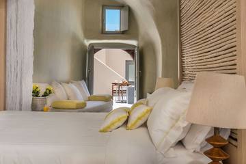 Villa pour 2 Personnes dans Firostefani, Thera, Photo 3