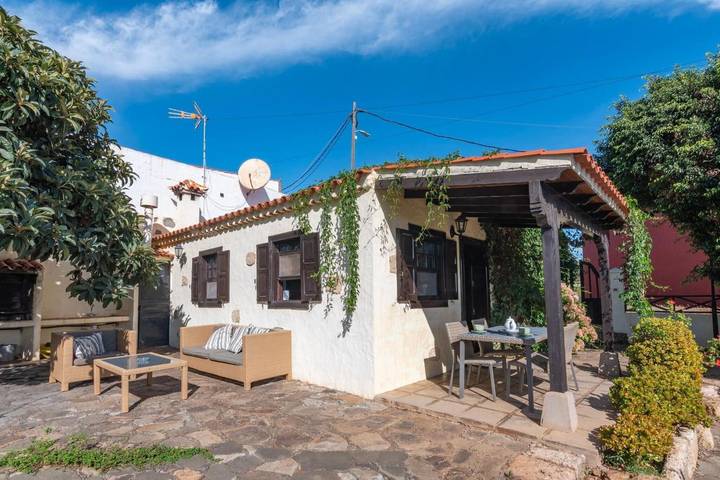 Casa rural para 4 personas, con Jardín en Vega de San Mateo - 4