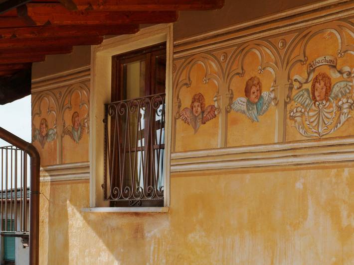 Ferienwohnung für 6 Personen, mit Terrasse und Garten sowie Kinderpool in Toscolano-Maderno - 4