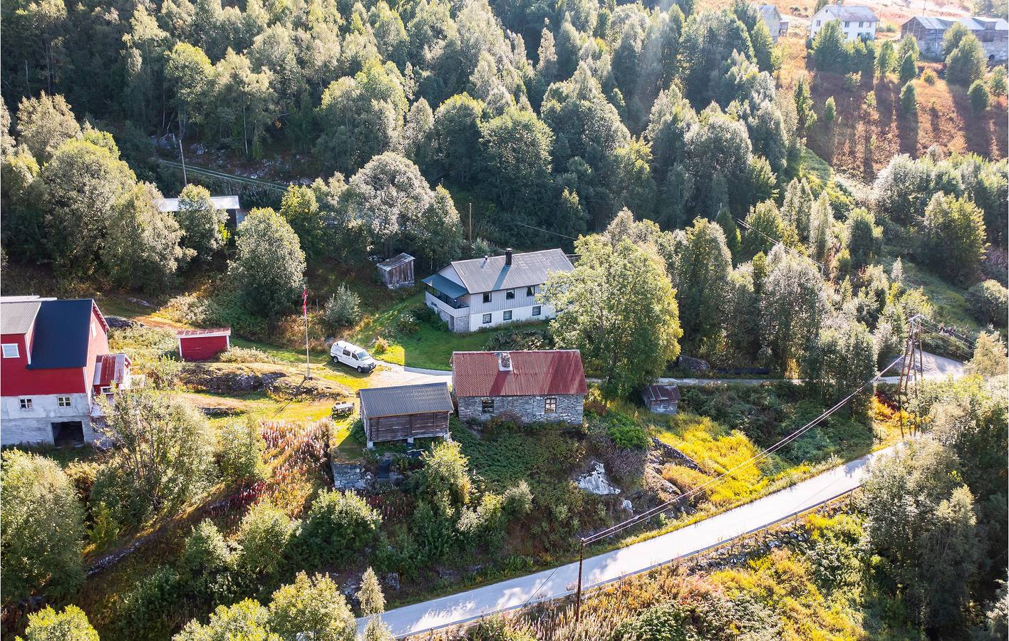 Ferienhaus für 7 Personen in Luster