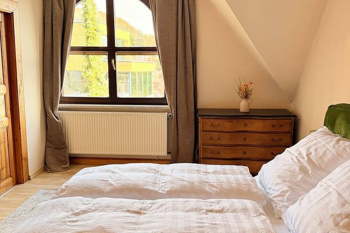 Ferienwohnung für 4 Personen, mit Balkon und Garten in Sonneberg - 3