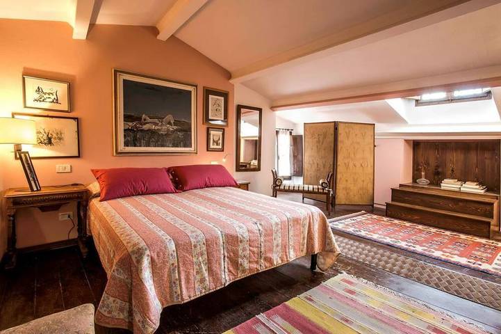Geheel appartement, The Artists' Tower 4 - Amazing view from the tower in San Gimignano, Provincie Siena