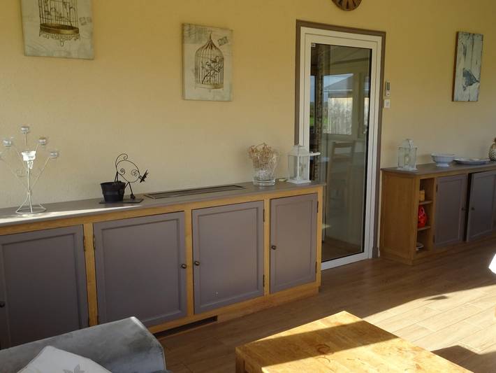 Haus im Morvan-Park mit Kamin in Chastellux-sur-Cure, Naturpark Morvan
