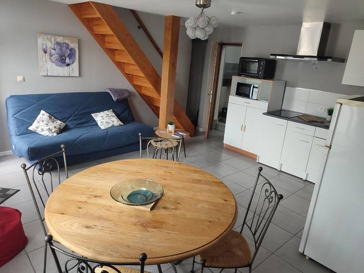 Location de vacances pour 4 personnes, avec terrasse à Tour-en-Bessin - 4