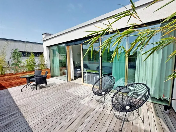 Holiday apartment for 2 people, with terrace and garden - 1