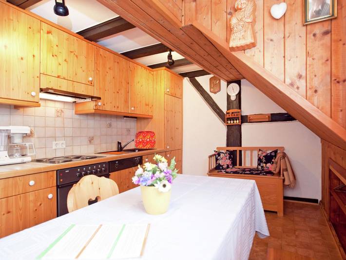 Ganze Wohnung, Ferienwohnung für 3 Personen mit Garten in Dachsberg, Südschwarzwald