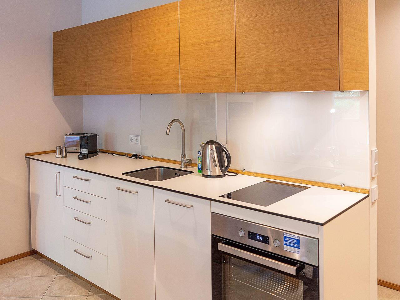 Ganze Ferienwohnung, Wohnanlage "Am Grün" Ferienglück Whg. 6 Stellplatz 01 in Wittenbeck, Bad Doberan & Umland