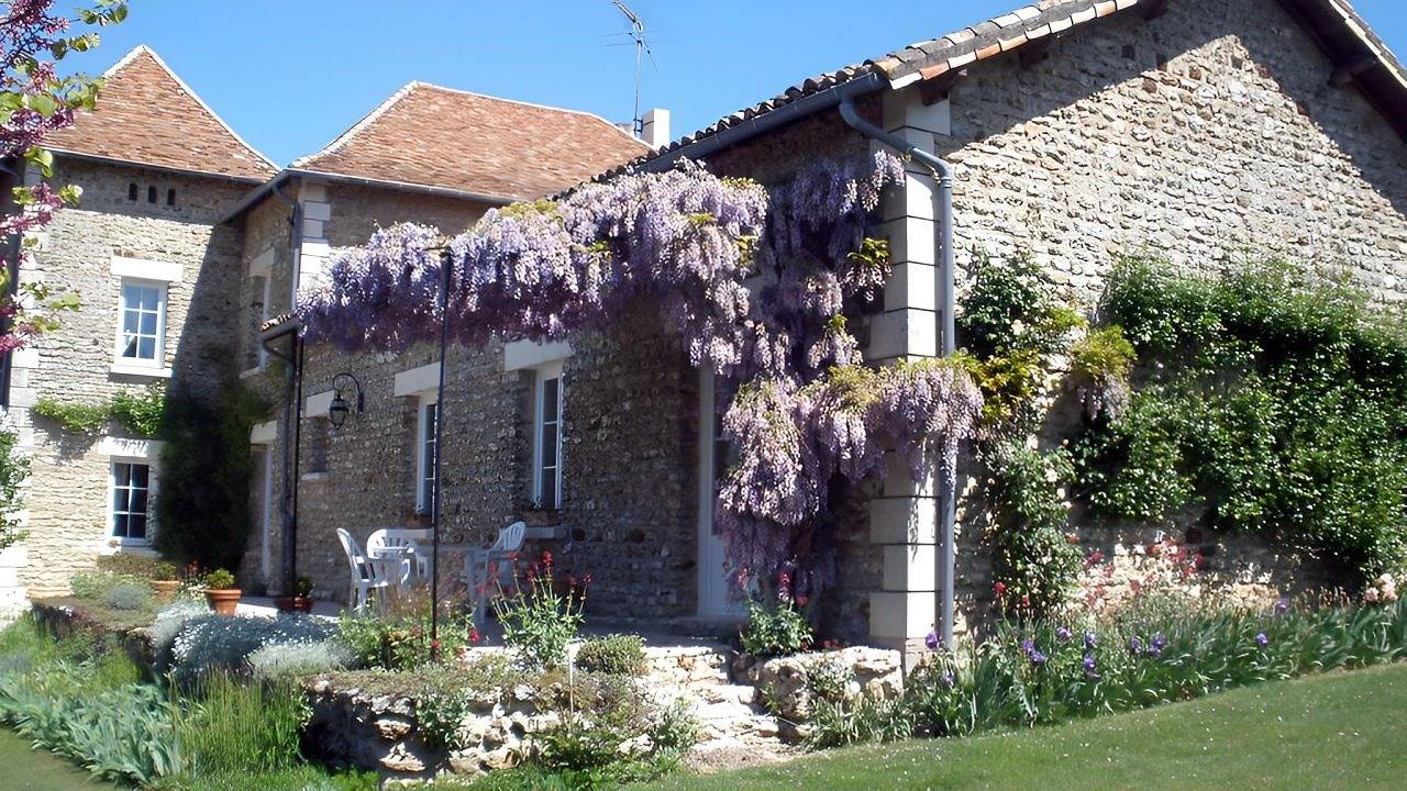 La Pocterie - Les Violettes in Vouneuil-sur-Vienne, Vienne (France)