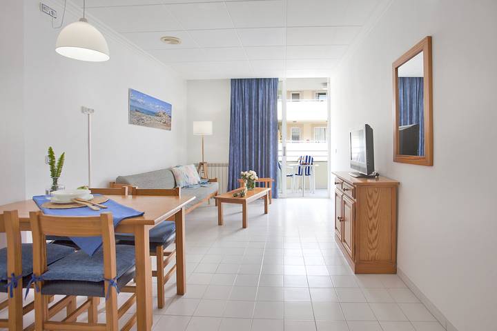 Gîte pour 2 personnes, avec balcon à Colònia de Sant Jordi - 4
