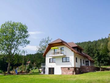 Ferienwohnung für 6 Personen, mit Balkon und Garten in Lauterbach (Schwarzwald)