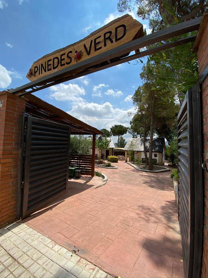 Casa de vacaciones para 8 personas, con piscina además de jardín y vistas, Se admiten mascotas - 1