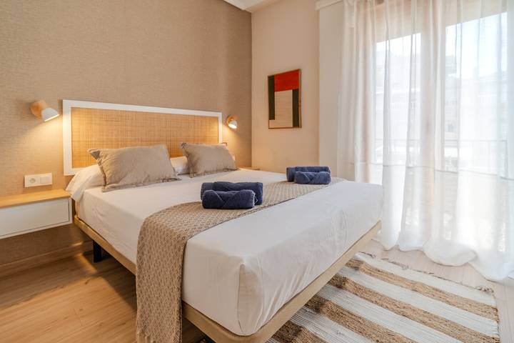 Bungalow für 6 Personen, mit Balkon in Santa Pola - 4