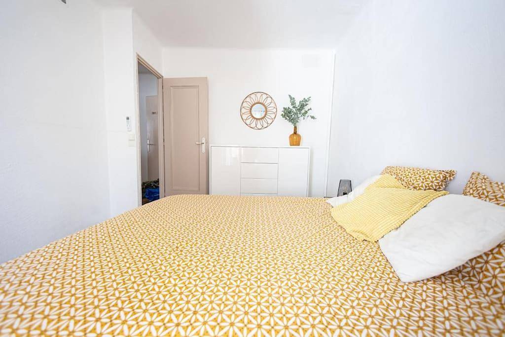 Appartement entier, Appartement T3 climatisé centre ville Pérols in Pérols, Côte méditerranéenne (France)