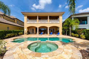 Villa for 12 Guests in Reunion (FL), Four Corners, Picture 1