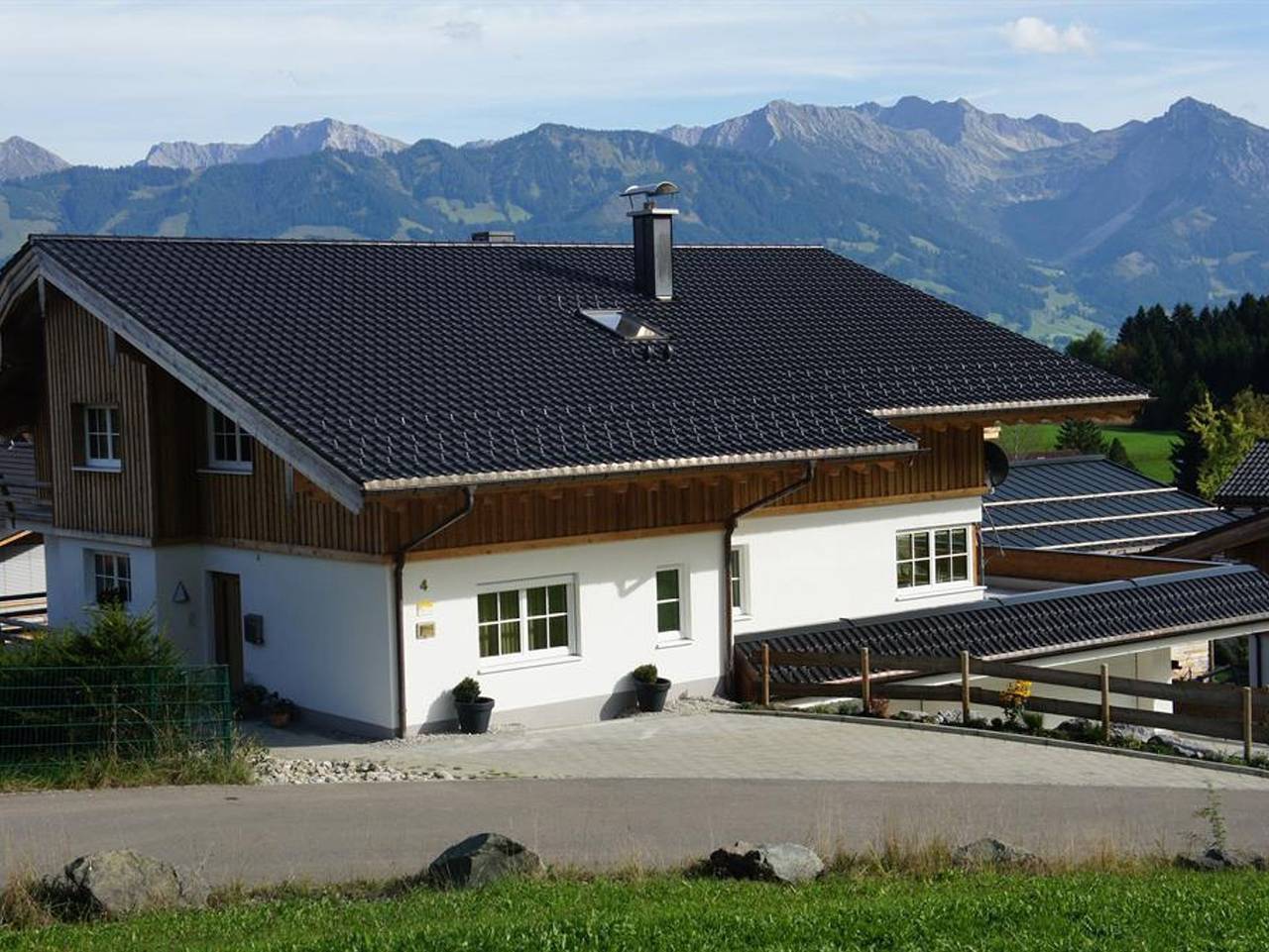Ganze Ferienwohnung, Ferienwohnungen "Am Fahnen" - Ferienwohnung Rubihorn - 2 Schlafzimmer, Balkon in Ofterschwang, Bayerisch Schwaben