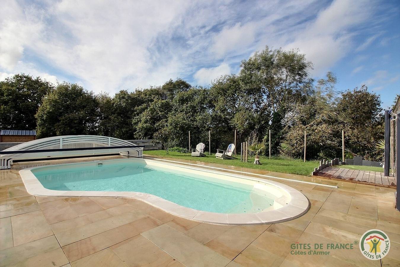 La Rose des sables in Plourivo, Côte de Goëlo