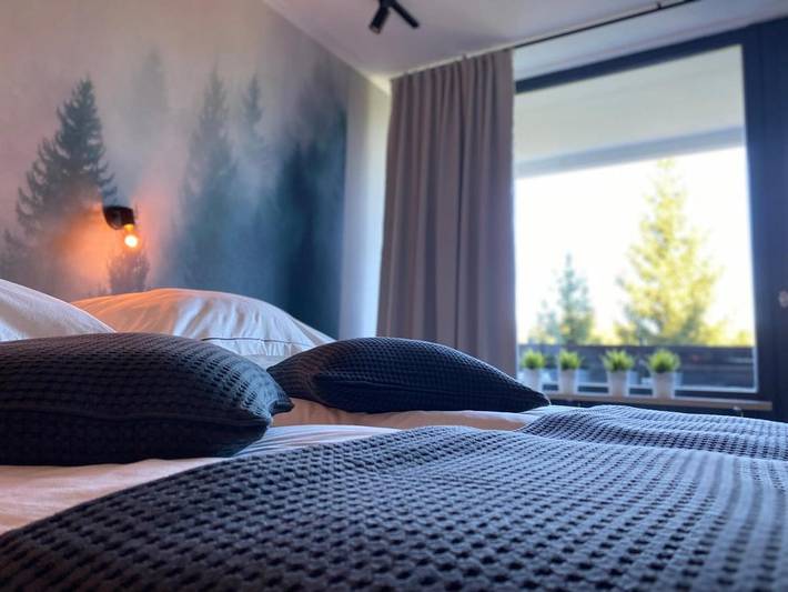 Gîte pour 4 personnes, avec balcon et vue, animaux acceptés dans Kniebis - 2