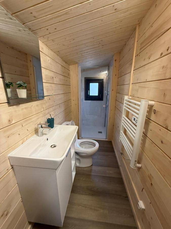 Cabanes et Lodges du Belvedere in Serrières-sur-Ain, Nantua