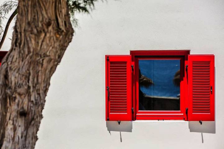Appartement de vacances pour 4 personnes, avec Balcon ainsi que Terrasse et Vue