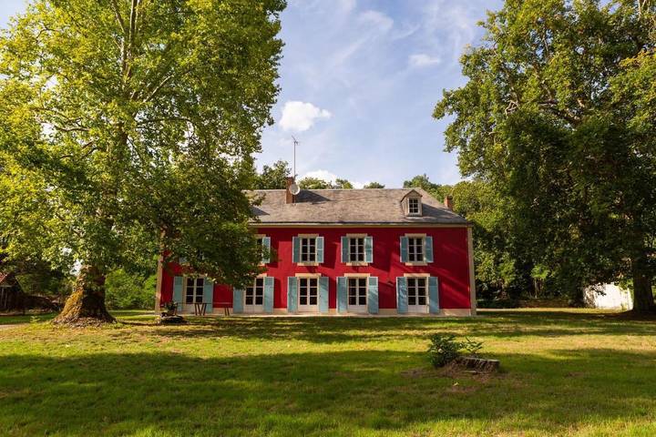 Maison de vacances pour 15 personnes, avec jardin