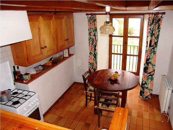 Le Petit Gîte du Veygalier in Fraissinet-de-Fourques, Cevennen