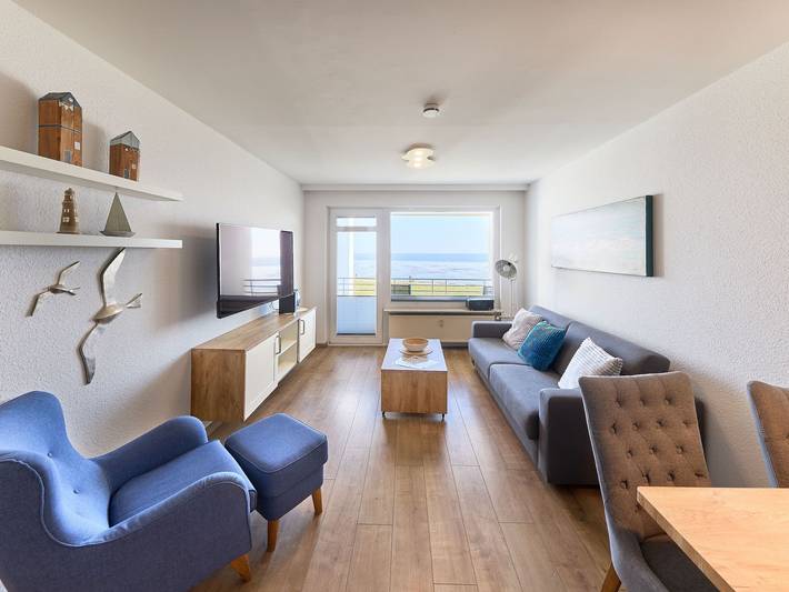 Ferienwohnung für 3 Personen, mit Ausblick und Balkon in Cuxhaven (Stadt) - 3