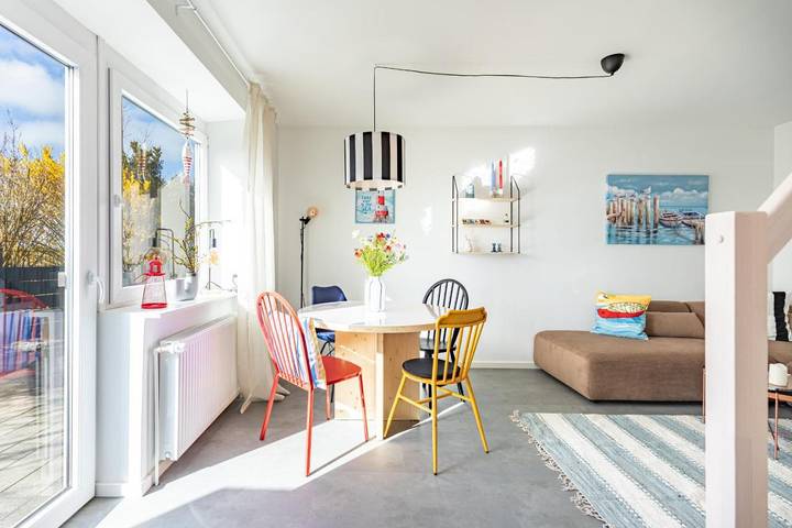 Ferienwohnung für 4 Personen, mit Terrasse und Garten in Uelvesbüll - 3